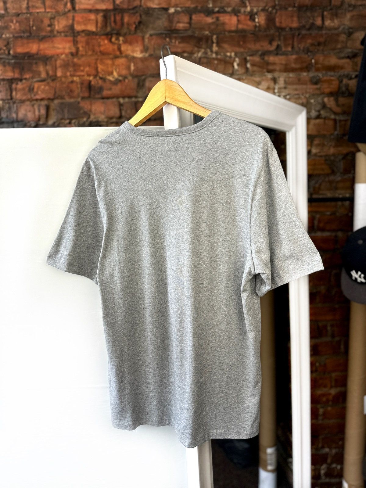 Hugo × Hugo Boss Men’s Basic Shirt Hugo Boss Gray Size: L Size US L / EU 52-54 / 3 - 3 Thumbnail