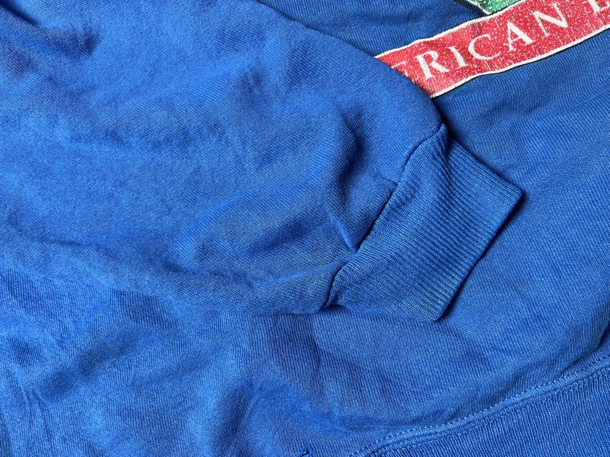MLB Vintage Rangers Texas sweatshirt American league Size US XXL / EU 58 / 5 - 5 Thumbnail