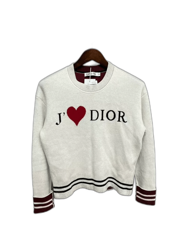 Dior Dior J'Adore Dior Cashmere Sweater-2507 Size S / US 4 / IT 40 - 1 Thumbnail