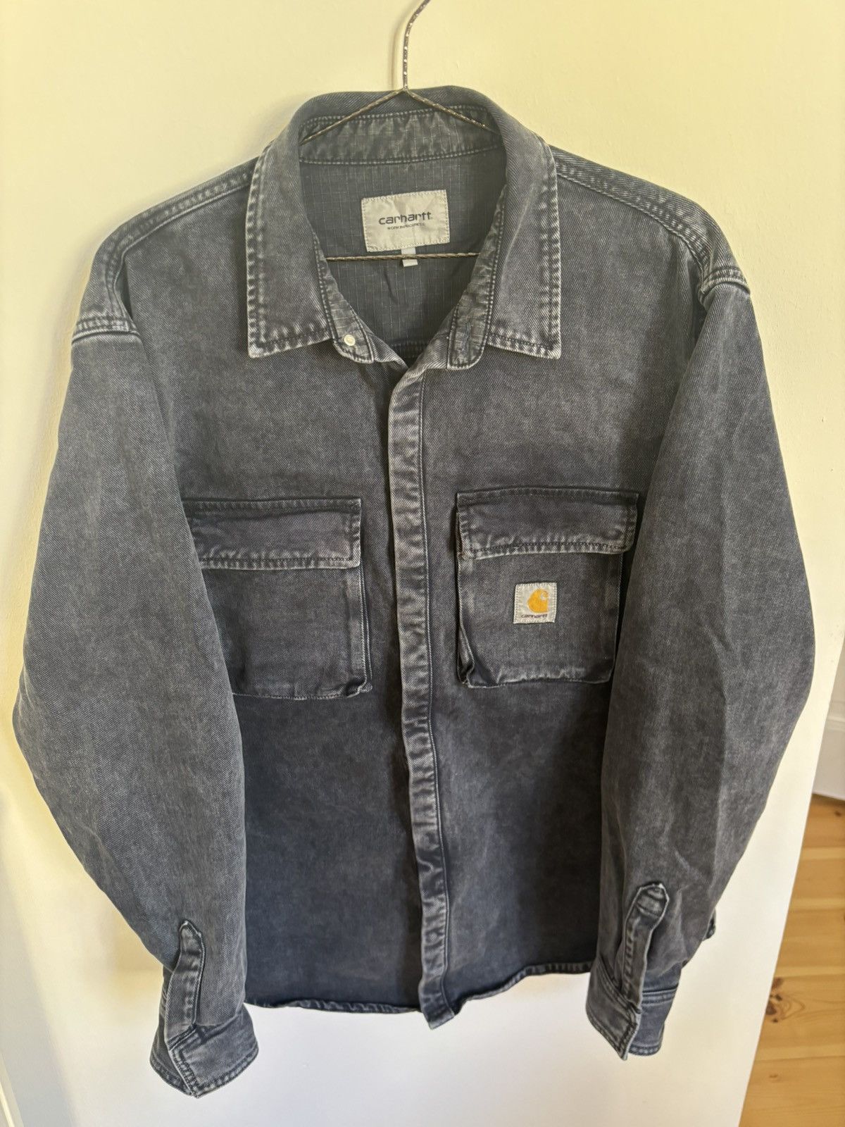 Carhartt Wip Carhartt WIP Monterey Shirt Jacket Size US L / EU 52-54 / 3 - 4 Thumbnail