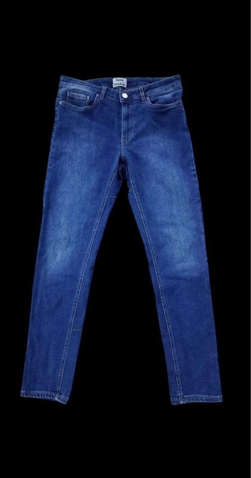 Acne Studios ACNE STUDIO SLIM FIT DENIM x STYLE SKIN 5 USED BLUE Size 30" / US 8 / IT 44 - 1 Thumbnail