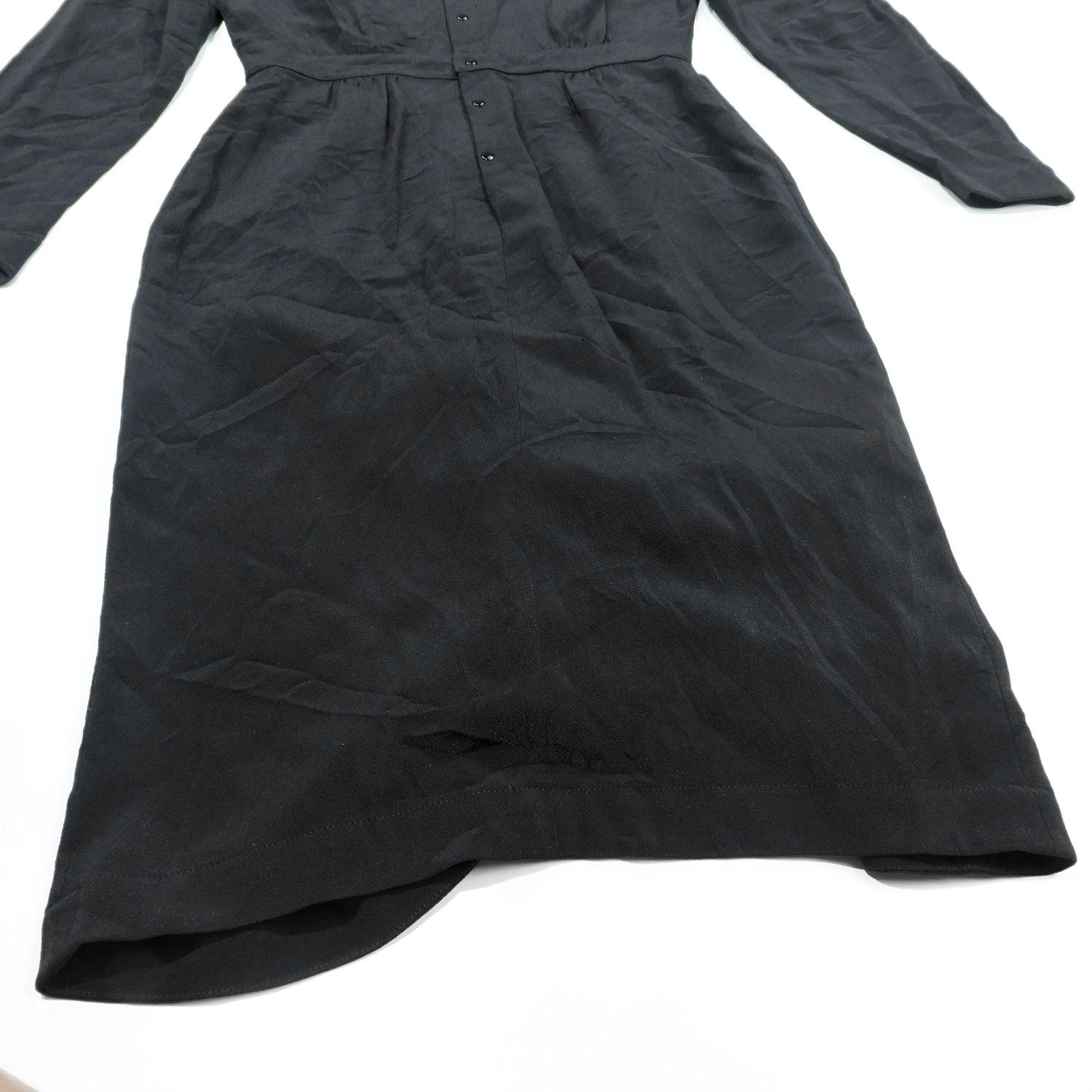 Thierry Mugler 90’S THIERRY MUGLER V-NECKLINE MIDI DRESS Size M / US 6-8 / IT 42-44 - 11 Thumbnail