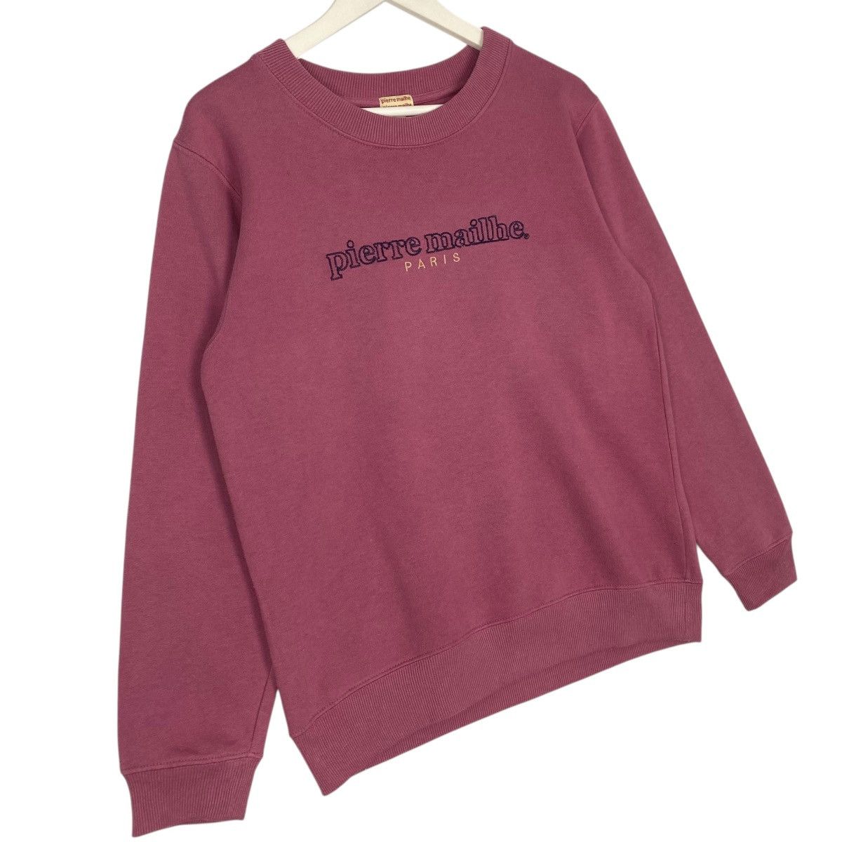 Vintage Vintage Pierre Mailhe Sweatshirt CrewneckRed Big Logo Size L Size M / US 6-8 / IT 42-44 - 3 Thumbnail