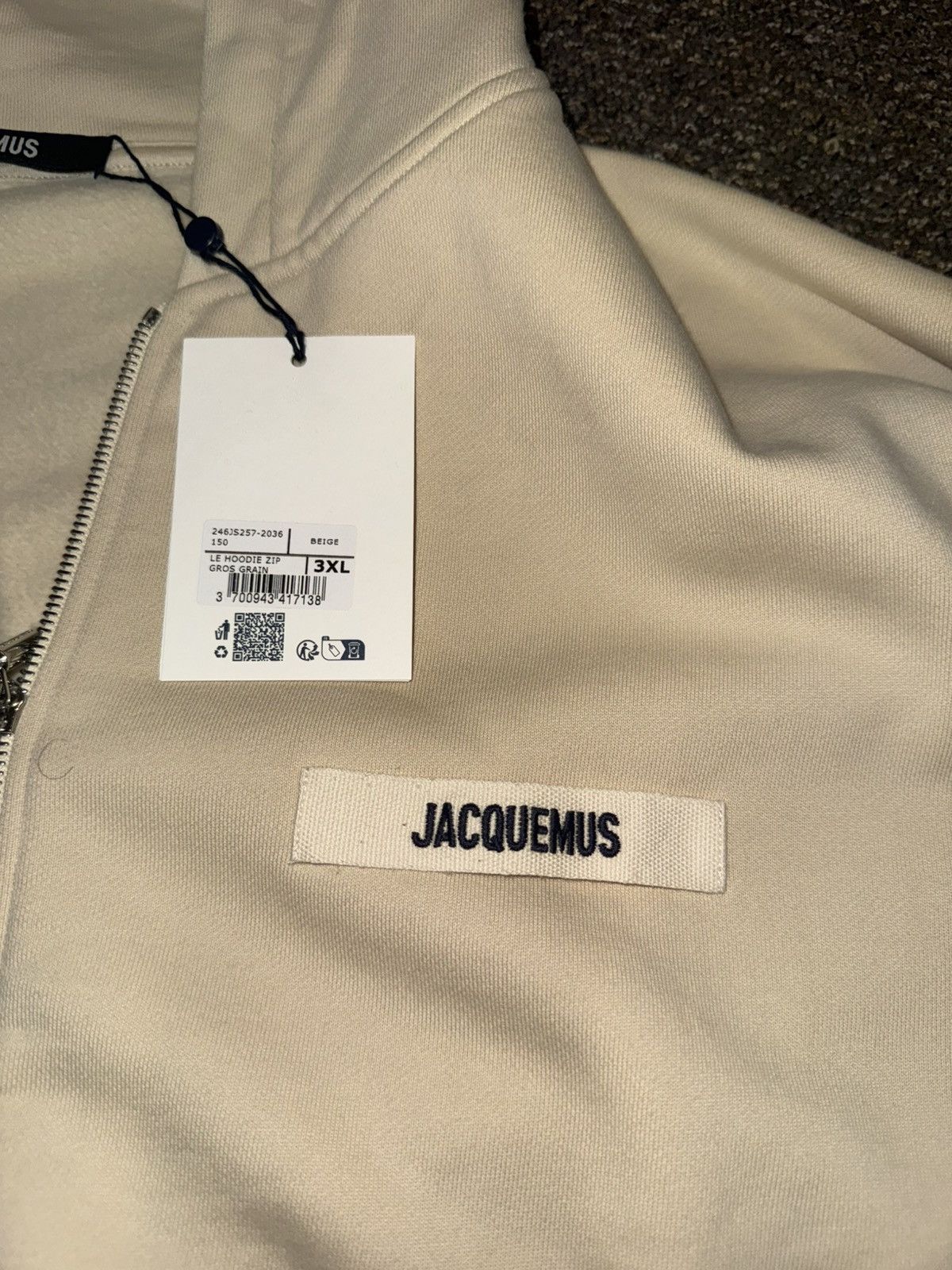 Jacquemus Jacquemus Size US XXL / EU 58 / 5 - 4 Thumbnail