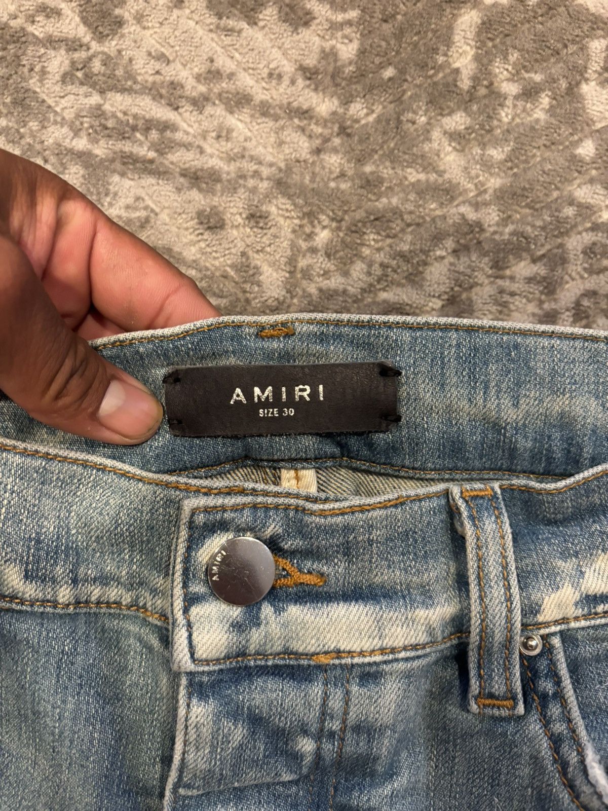 Amiri Amiri jeans Size US 30 / EU 46 - 9 Thumbnail