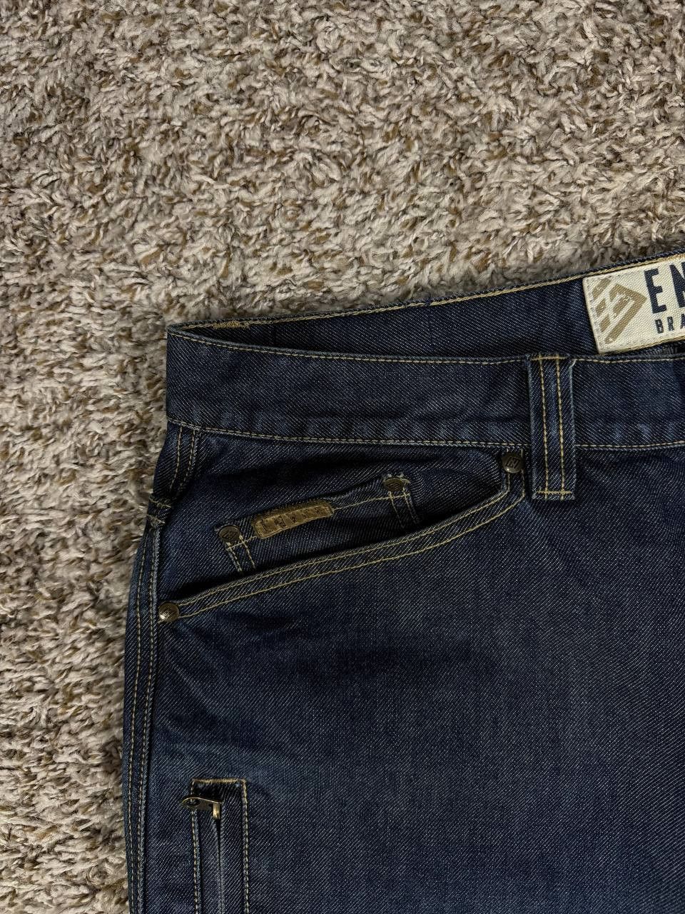 Enyce ENYCE Y2K Baggy Utility Jeans Hip Hop Multi Zipper Size US 36 / EU 52 - 5 Thumbnail