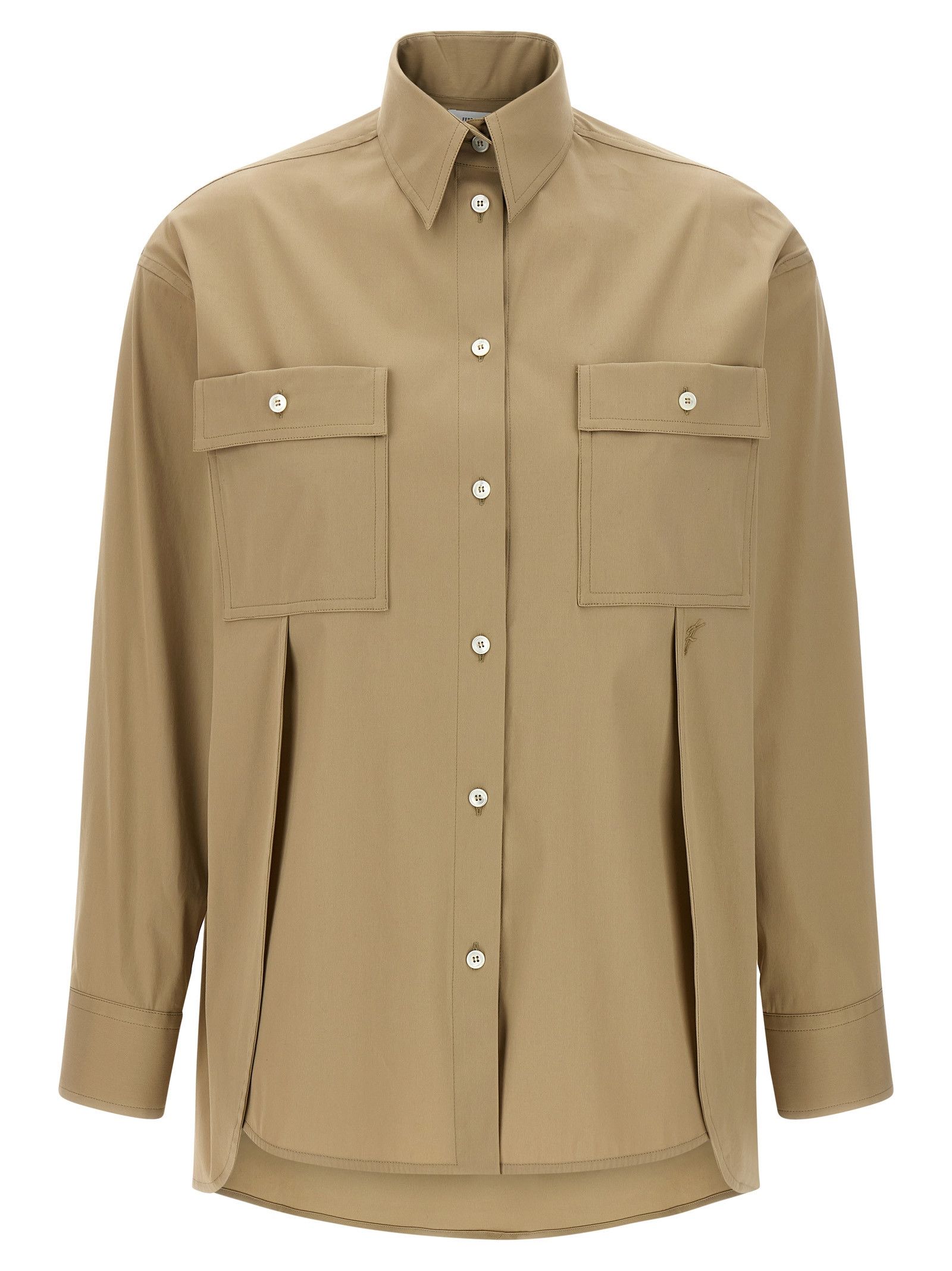 Salvatore Ferragamo Pannelli Shirt Size XS / US 0-2 / IT 36-38 - 1 Thumbnail