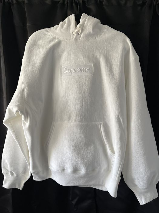 Supreme Supreme Box Logo Hoodie Grailed