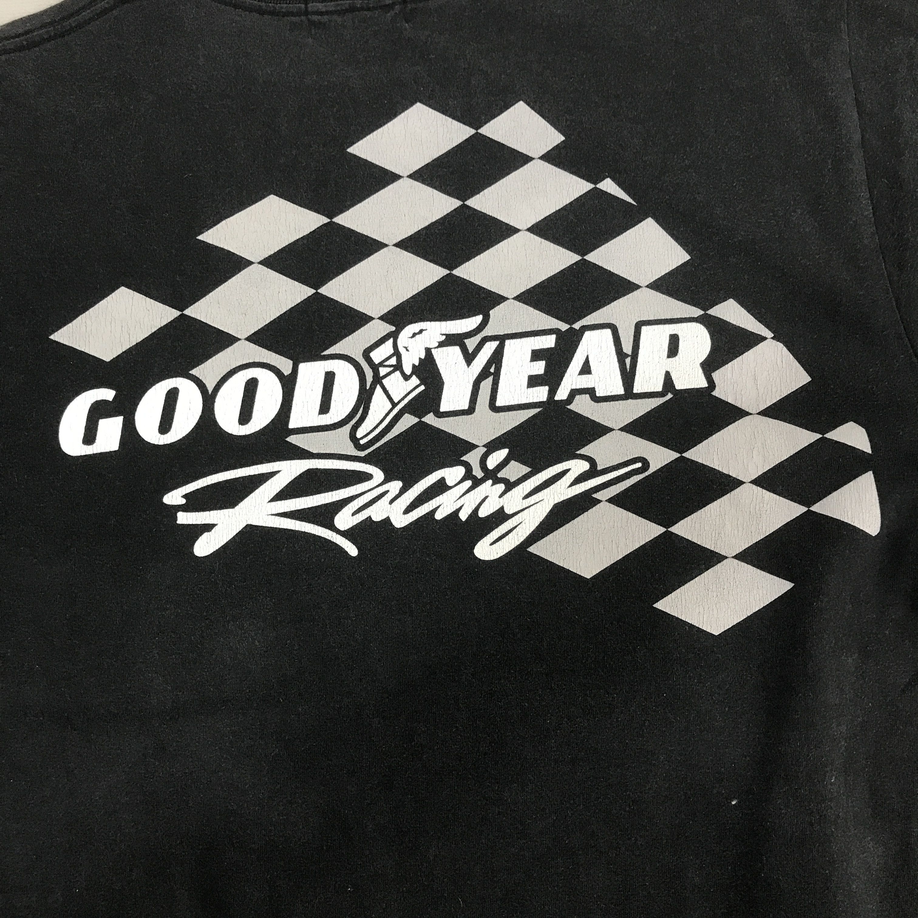 Gear for Sports Vintage Good Year Racing black T-Shirt Size US M / EU 48-50 / 2 - 9 Thumbnail