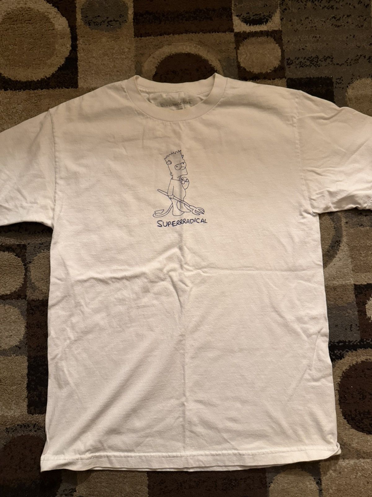 Superrradical Superrradical Bart Tee Size US M / EU 48-50 / 2 - 2 Thumbnail