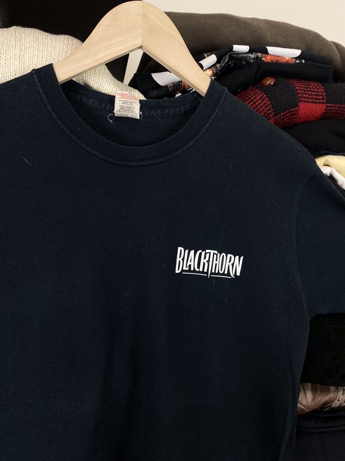 Band Tees × Vintage Vintage BlackThorn Faded Tee Size US M / EU 48-50 / 2 - 9 Thumbnail