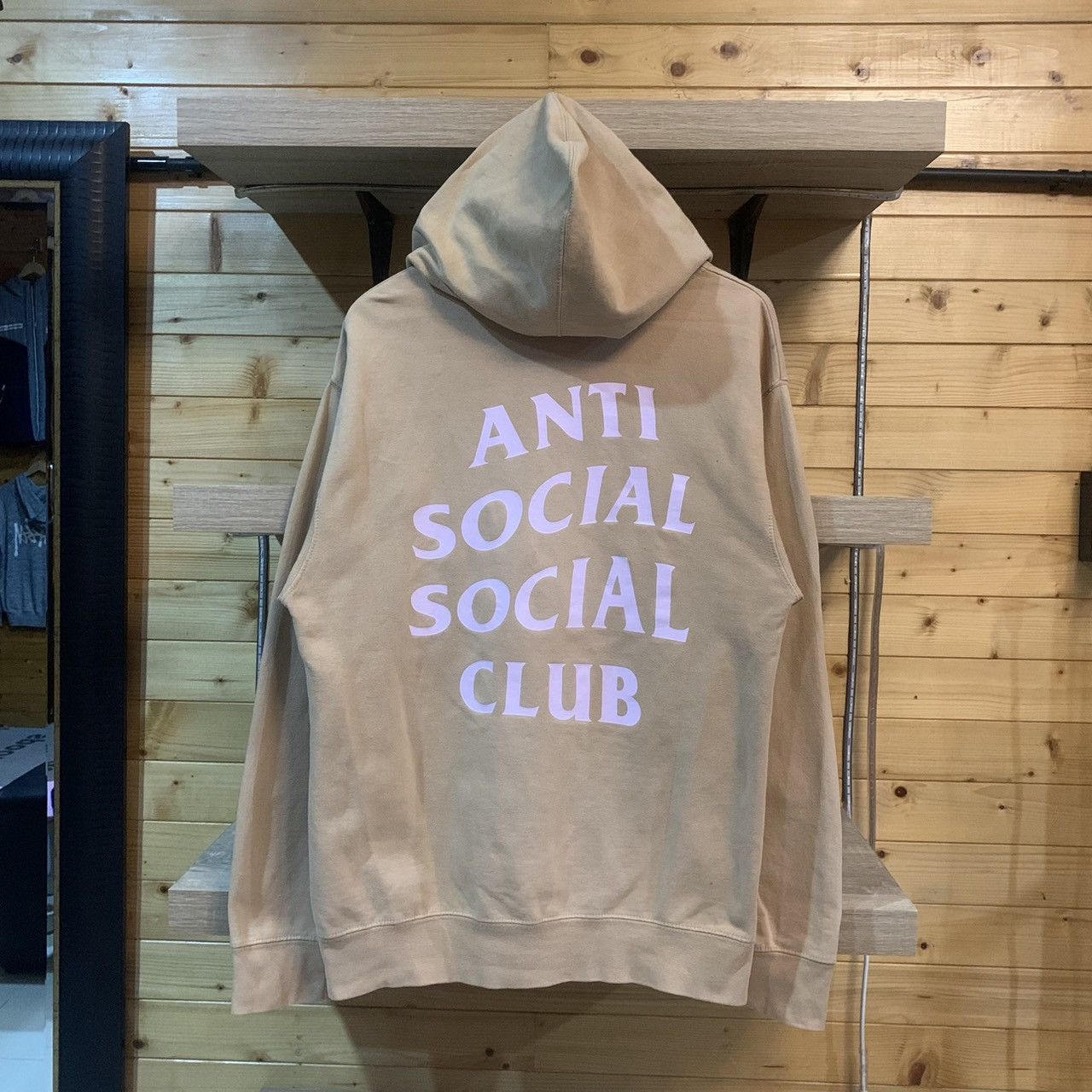 Anti Social Social Club Anti Social Social Club Doubts Hoodie Size US M / EU 48-50 / 2 - 5 Thumbnail