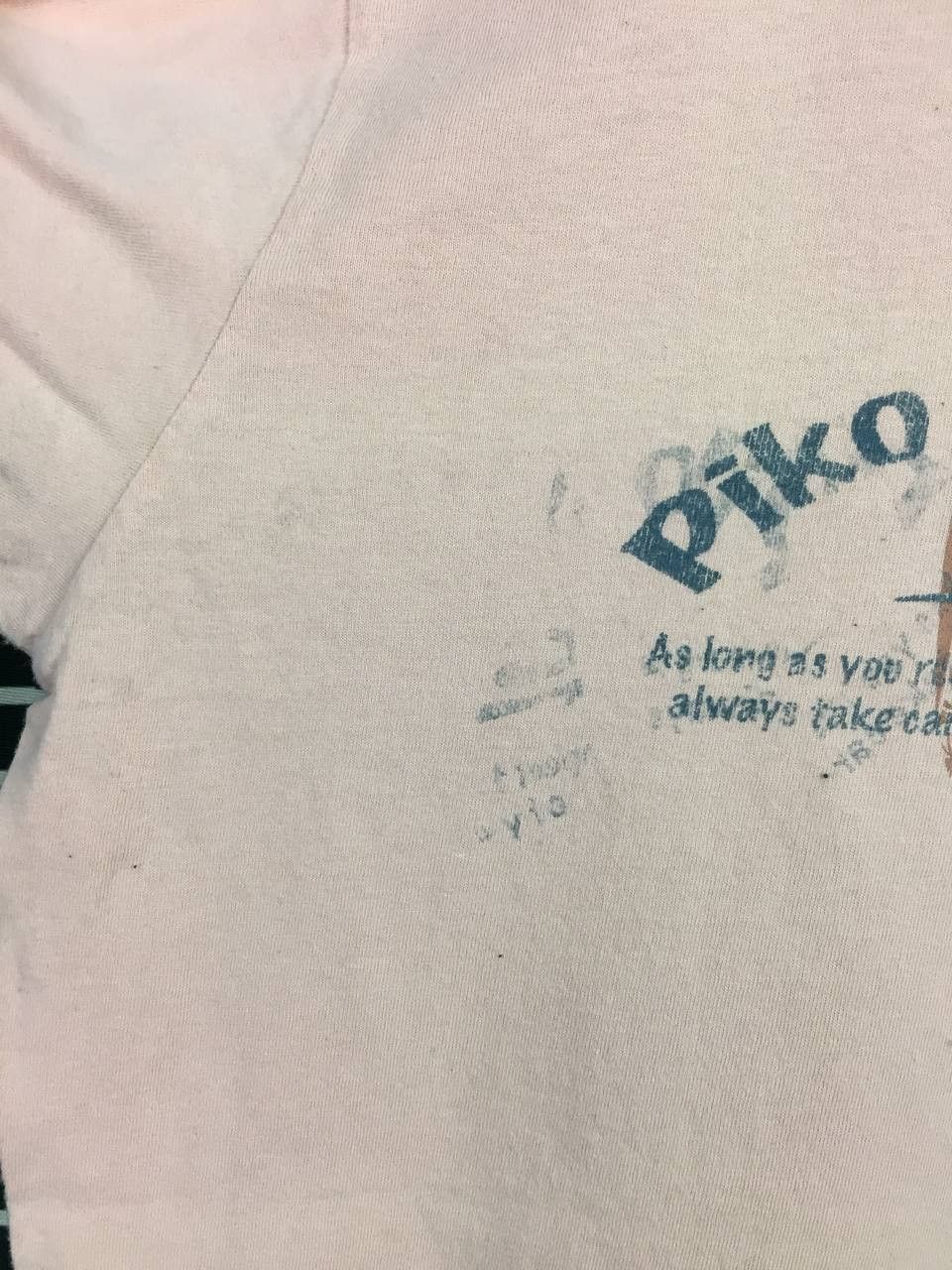 Vintage Vtg Piko Pure Hawaii Spread Da Aloha Surfriders Tee Size US XL / EU 56 / 4 - 6 Thumbnail