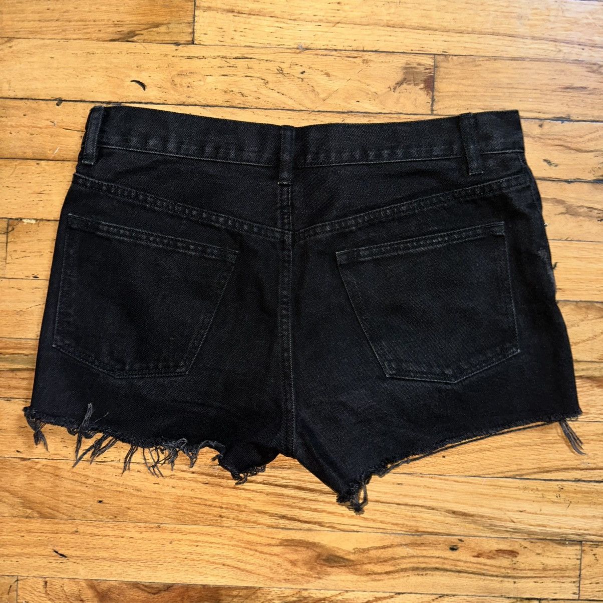 Allsaints Mai distressed shorts Size 27" / US 4 / IT 40 - 3 Thumbnail
