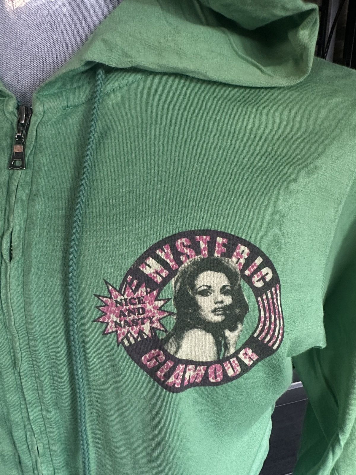 Hysteric Glamour Hysteric Glamour Big Logo Hoodie Size US M / EU 48-50 / 2 - 3 Thumbnail