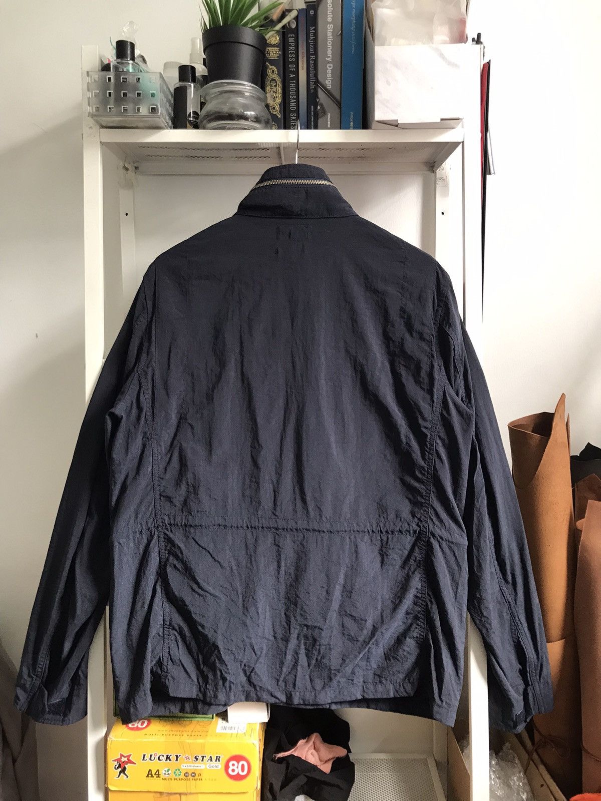 Beams Plus × Japanese Brand × Vintage VINTAGE BEAMS Heart Parkas Jacket Size US L / EU 52-54 / 3 - 10 Thumbnail