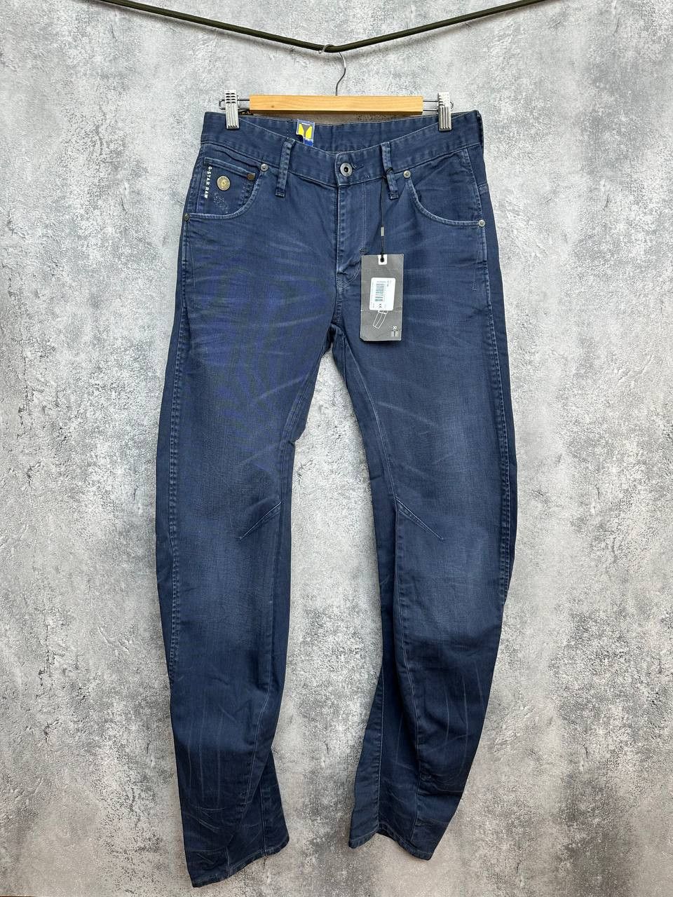G-Star NWT G-Star Raw ARC 3D Slim COJ Blue Pants Tapered Fit Jeans Size US 29 - 1 Thumbnail
