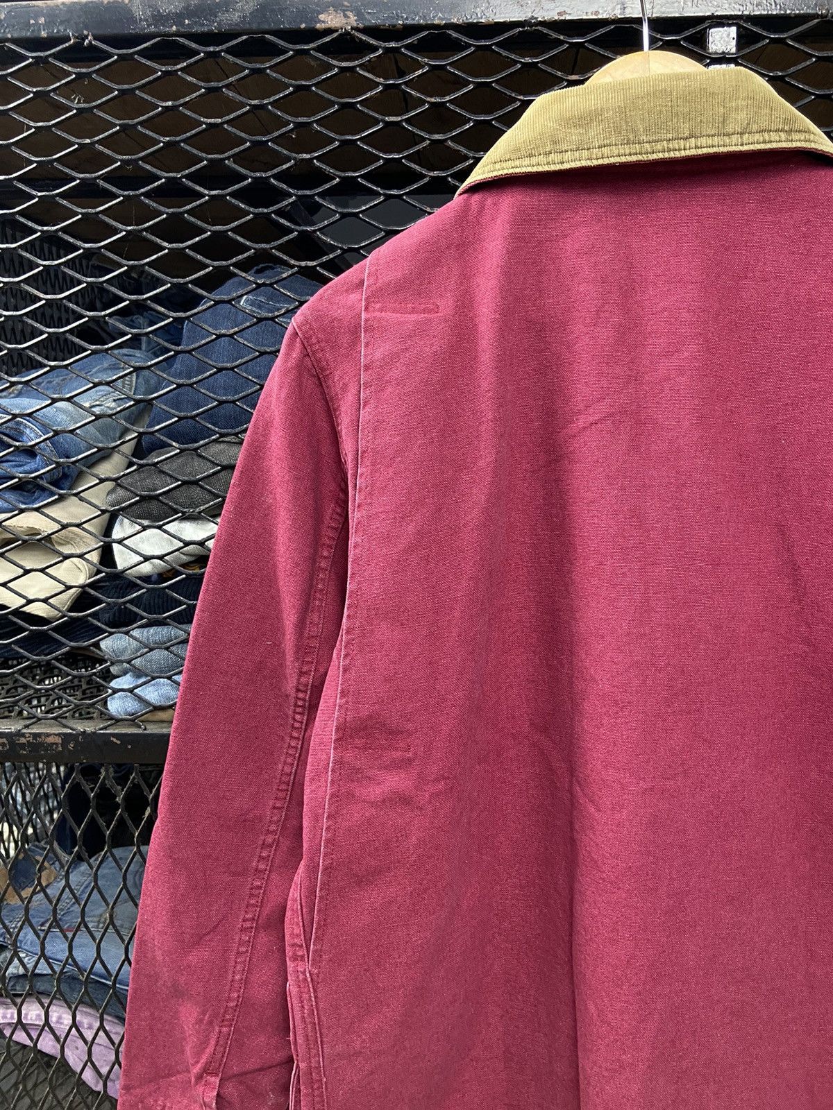L.L. Bean × Vintage RARE! L.L Bean 80s Vintage Duck Canvas Field Jacket Size S / US 4 / IT 40 - 11 Thumbnail