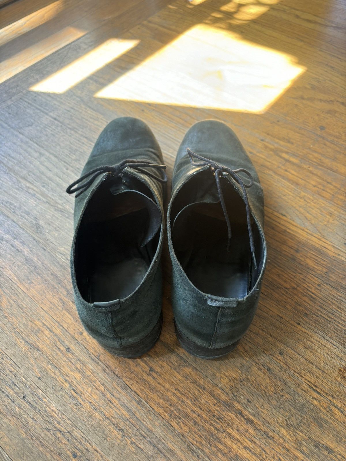 Ma+ Ma+ Suede Derbey Size US 10.5 / EU 43-44 - 4 Thumbnail