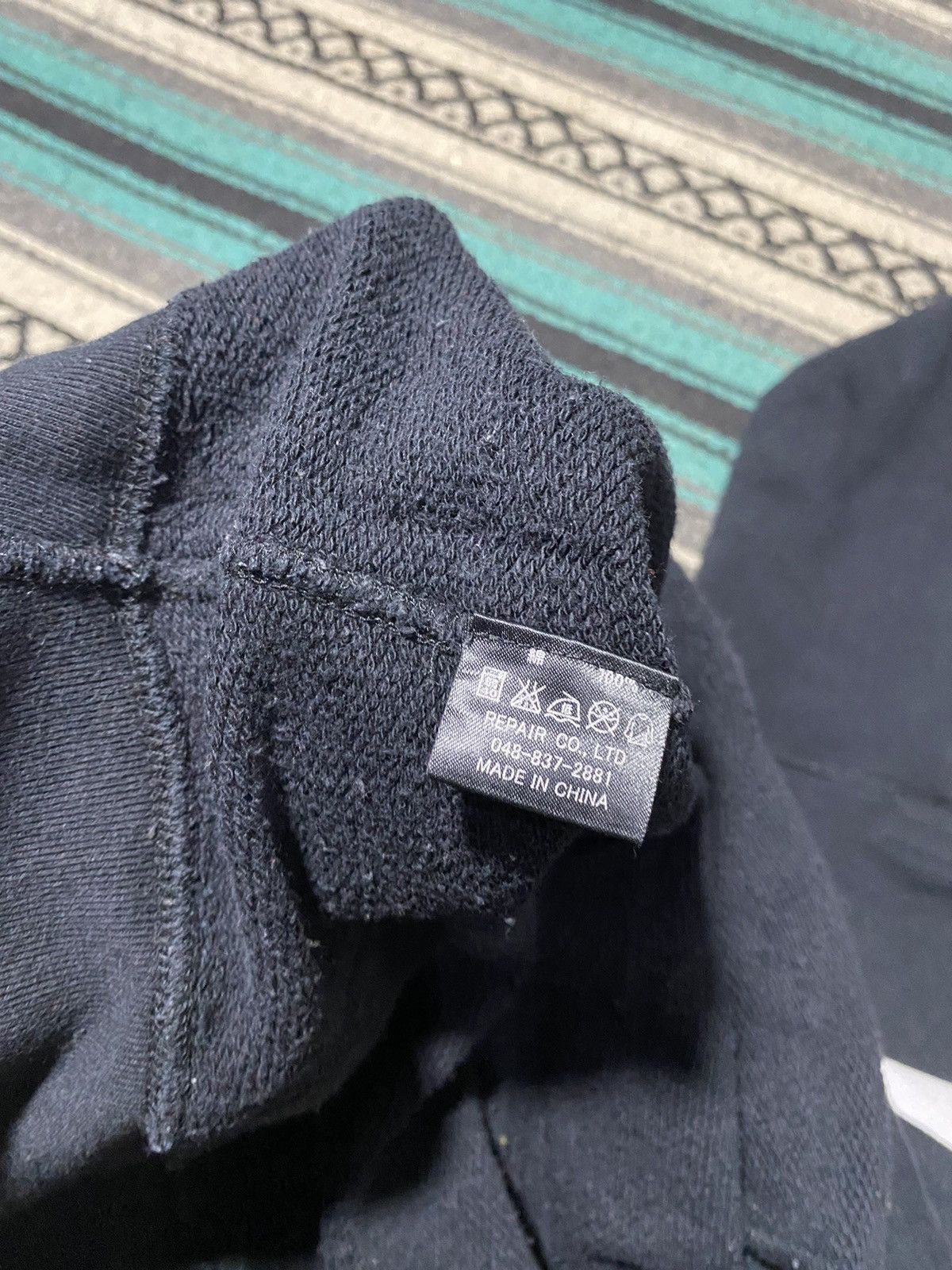 Japanese Brand Crows Worst - Death Rock Black Pullover Hoodie Size US M / EU 48-50 / 2 - 7 Thumbnail