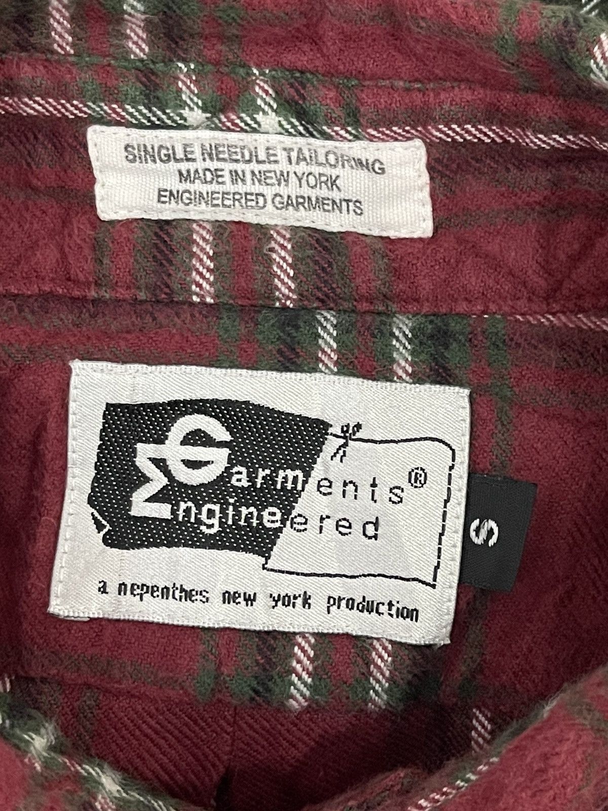 Engineered Garments × Kapital × Nepenthes 💸BINDING OFFER💸 Engineered Garments Plaid B/D Shirt Size US M / EU 48-50 / 2 - 3 Thumbnail