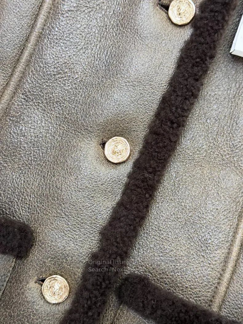 Chanel Chanel Fur all-in-one vest suede cotton vest Size M / US 6-8 / IT 42-44 - 4 Thumbnail