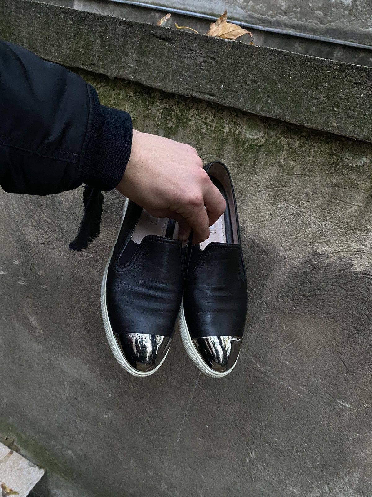Miu Miu Miu Miu Loafers Size US 10 / IT 40 - 13 Thumbnail