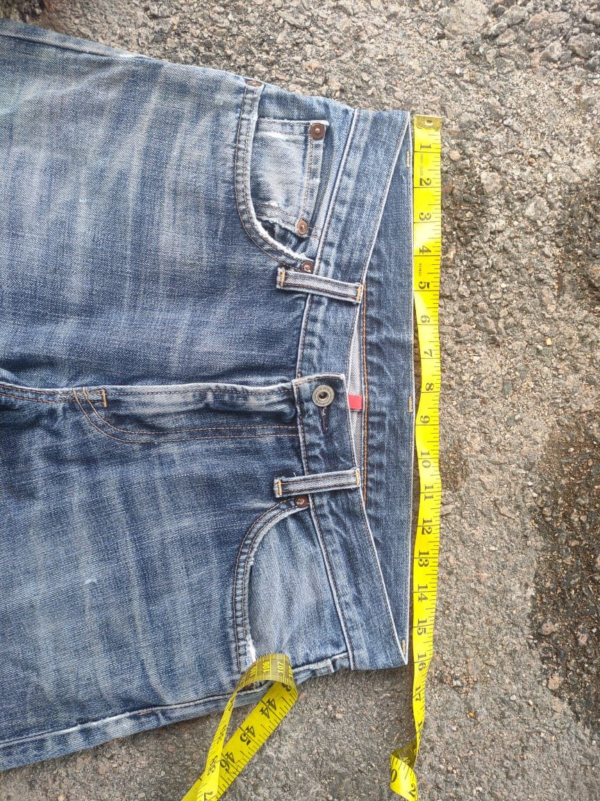 Japanese Brand VINTAGE JAPANESE FADED MUD WASHED JEANS DENIM PANTS Size US 32 / EU 48 - 7 Thumbnail