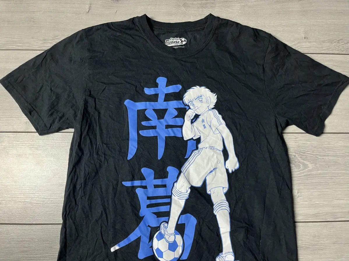 Anime Anima Captain tsubasa Tshirt size Large Size US L / EU 52-54 / 3 - 3 Thumbnail