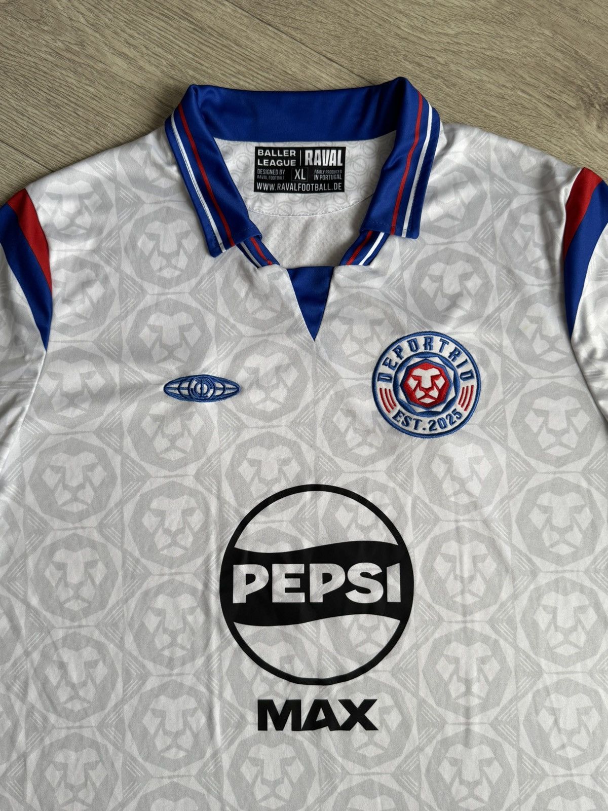 Other 🔷Deportrio Baller League UK 2025 Soccer jersey🔷 Size US XL / EU 56 / 4 - 2 Thumbnail