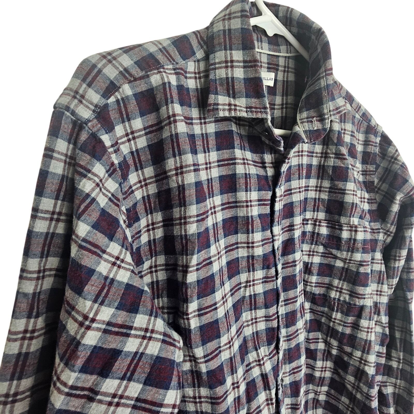 Peter Millar Peter Millar Flannel Shirt Men M Plaid Casual Lightweight Size US M / EU 48-50 / 2 - 5 Thumbnail