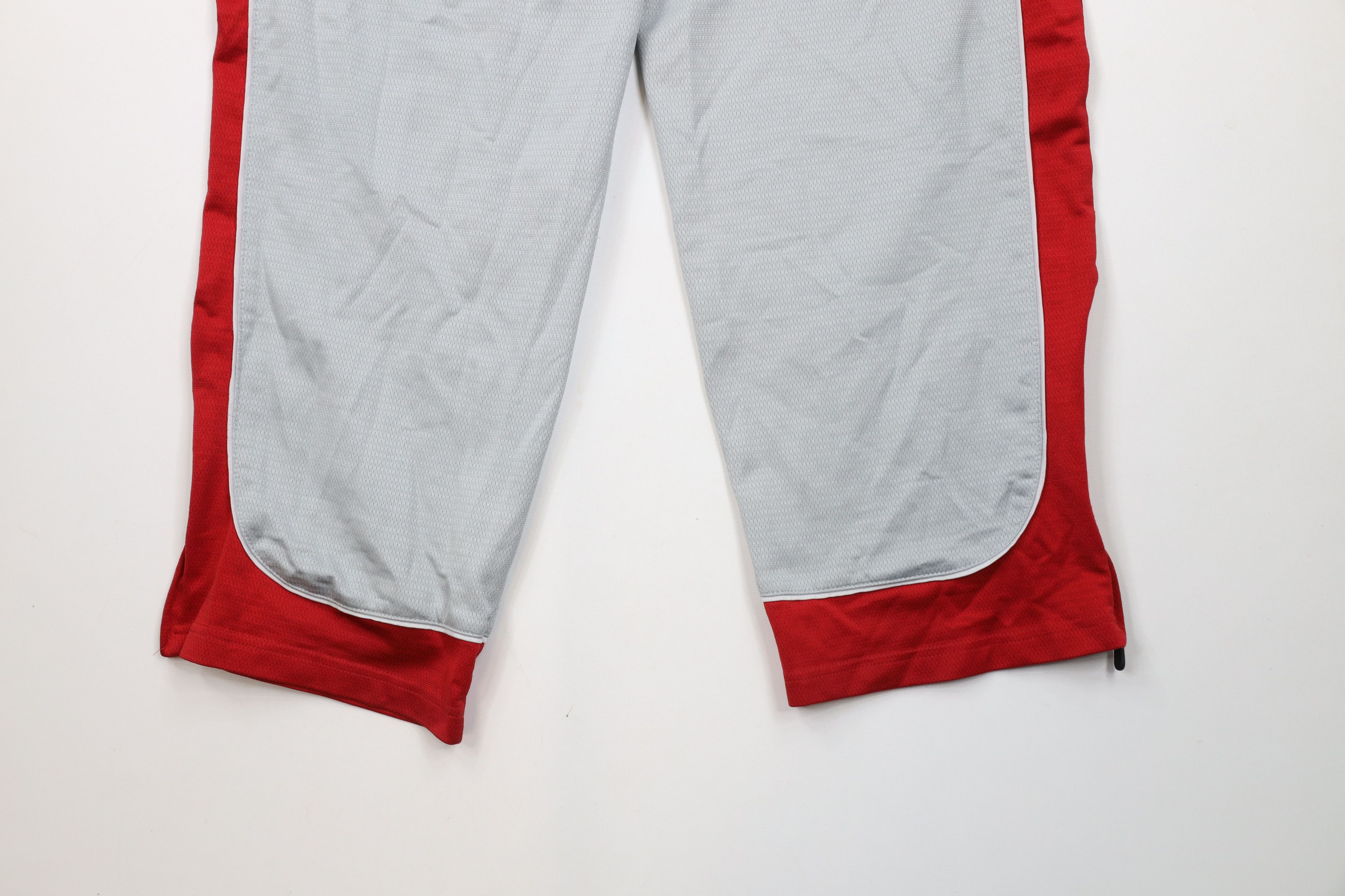 Starter × Vintage Vintage 90s Starter Knit Wide Leg Sweatpants Pants Gray Size US 36 / EU 52 - 12 Thumbnail