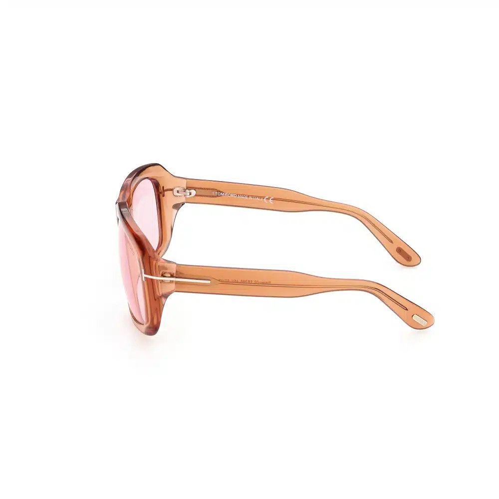 Tom Ford o1sndg1125 FT0885 Size: OS / Bailey-02 Sunglasses in Brown Size ONE SIZE - 2 Thumbnail