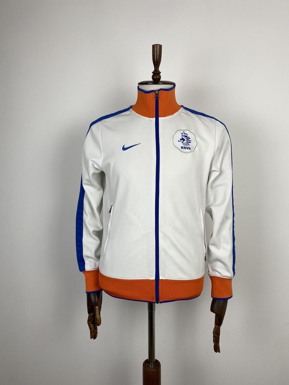 Nike Men’s Nike Nederland Track Top Jacket size S Size US S / EU 44-46 / 1 - 1 Thumbnail