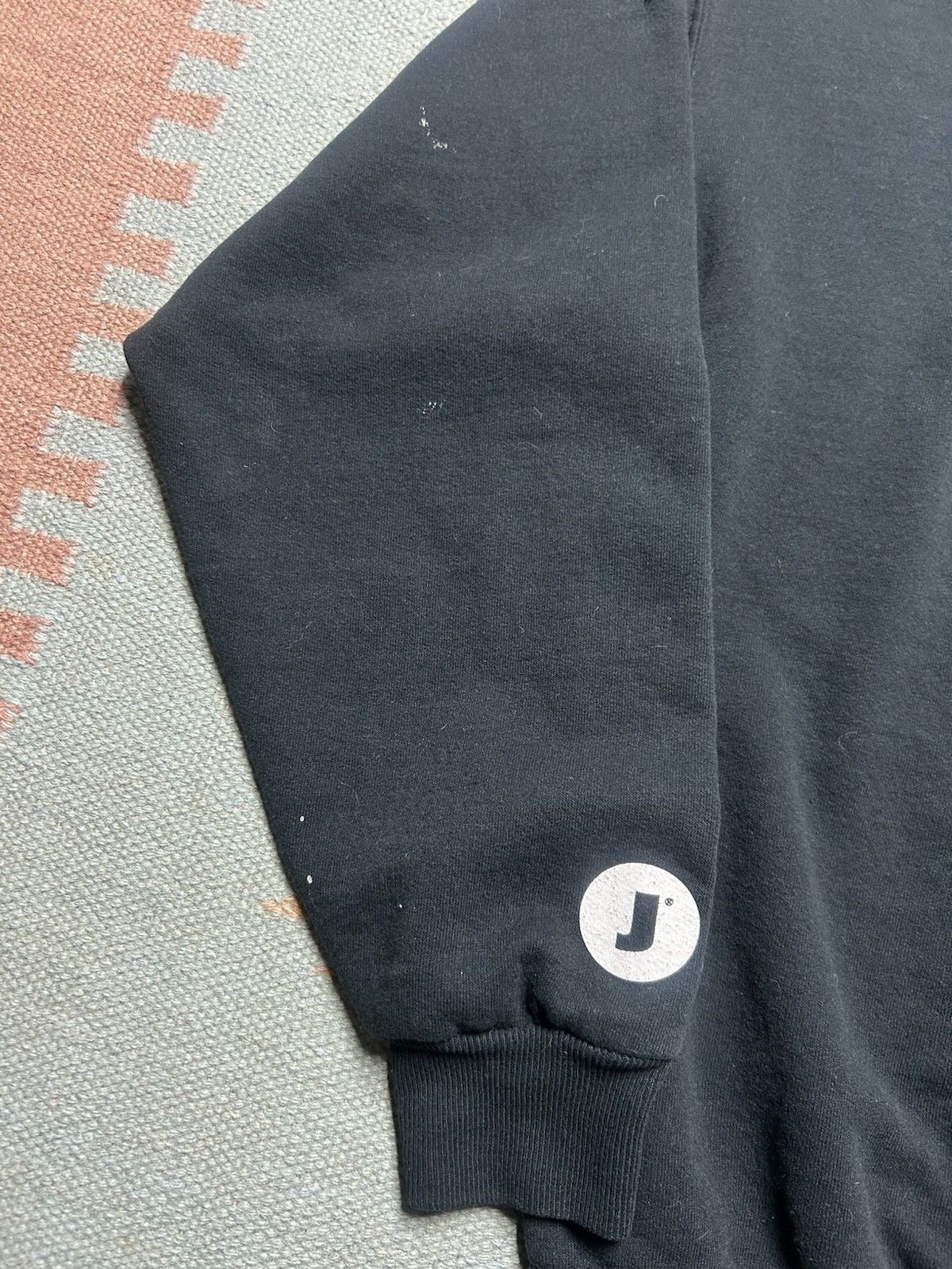 Vintage Vtg pullover hoodie jones soda company paint distressed XL Size US XL / EU 56 / 4 - 8 Thumbnail