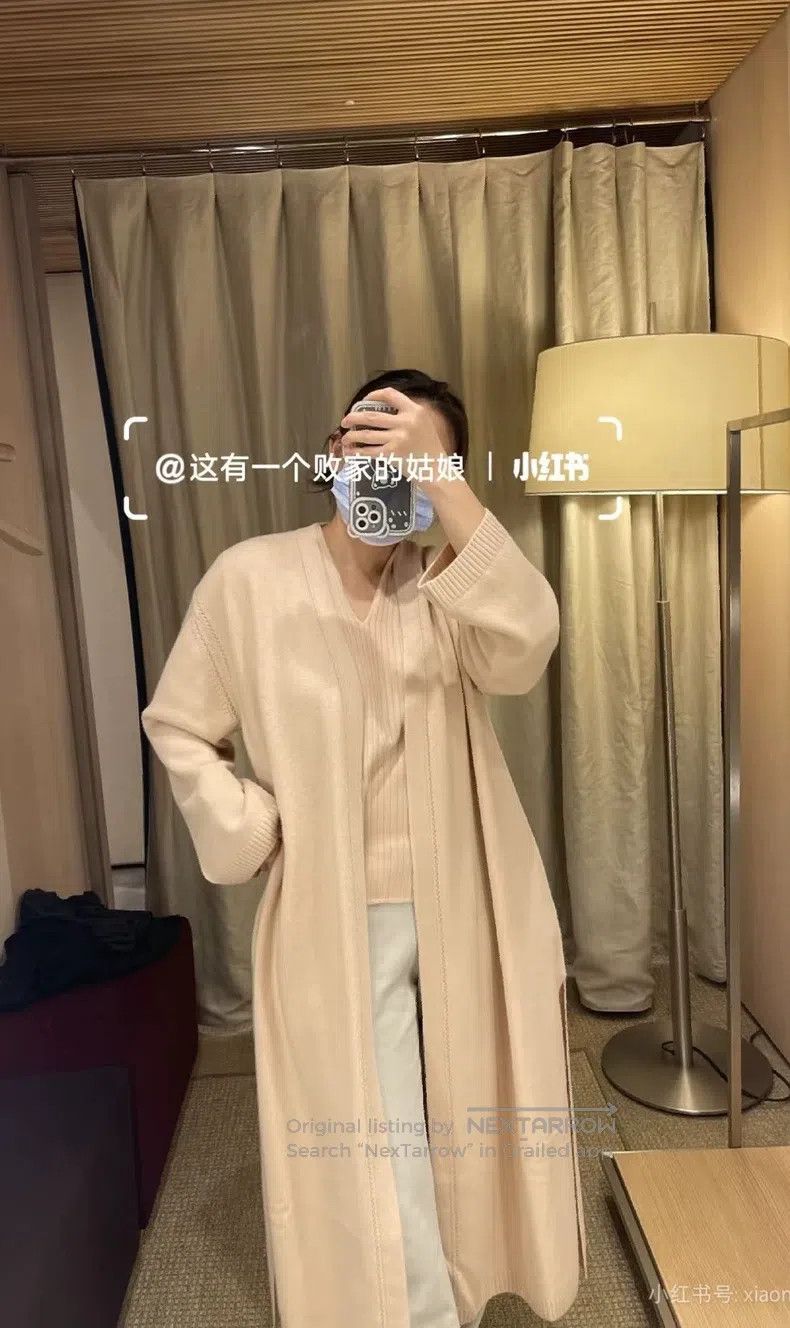 Loro Piana Loro Piana Long Coat Size L, Baby Cashmere Material Size L / US 10 / IT 46 - 4 Thumbnail