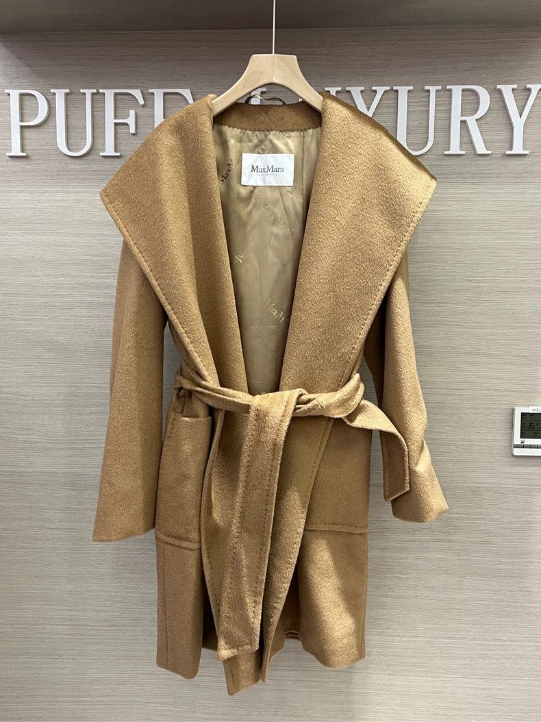 Max Mara Max Mara Camel hair coat Size S / US 4 / IT 40 - 1 Thumbnail