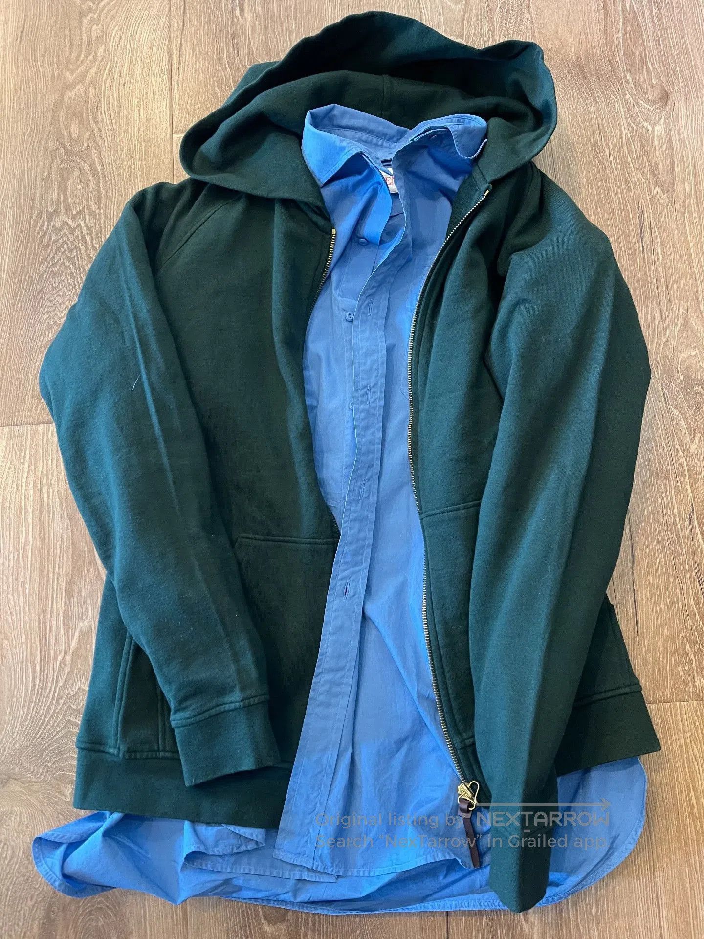Visvim VISVIM JV HOODIE F.Z. LUXSIC. Size US L / EU 52-54 / 3 - 1 Thumbnail