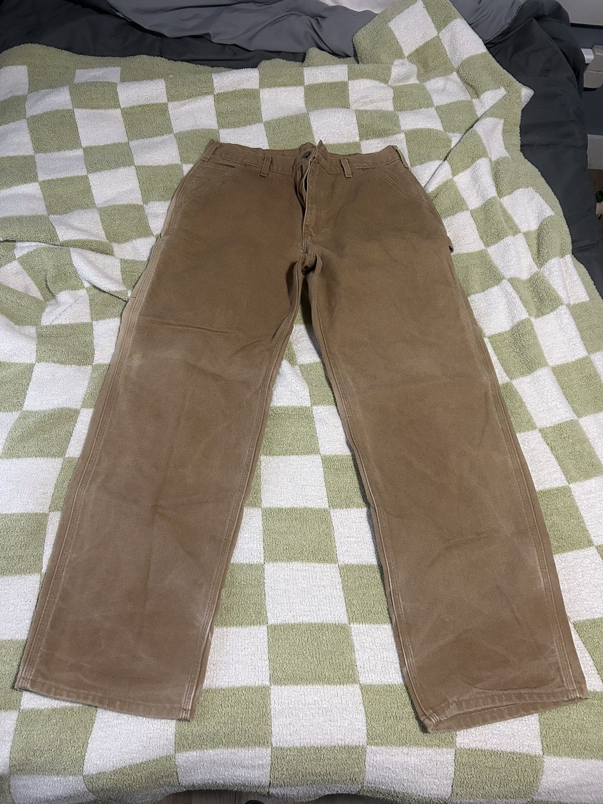 Carhartt × Carhartt Wip Carhartt Work Pants Size US 34 / EU 50 - 2 Thumbnail
