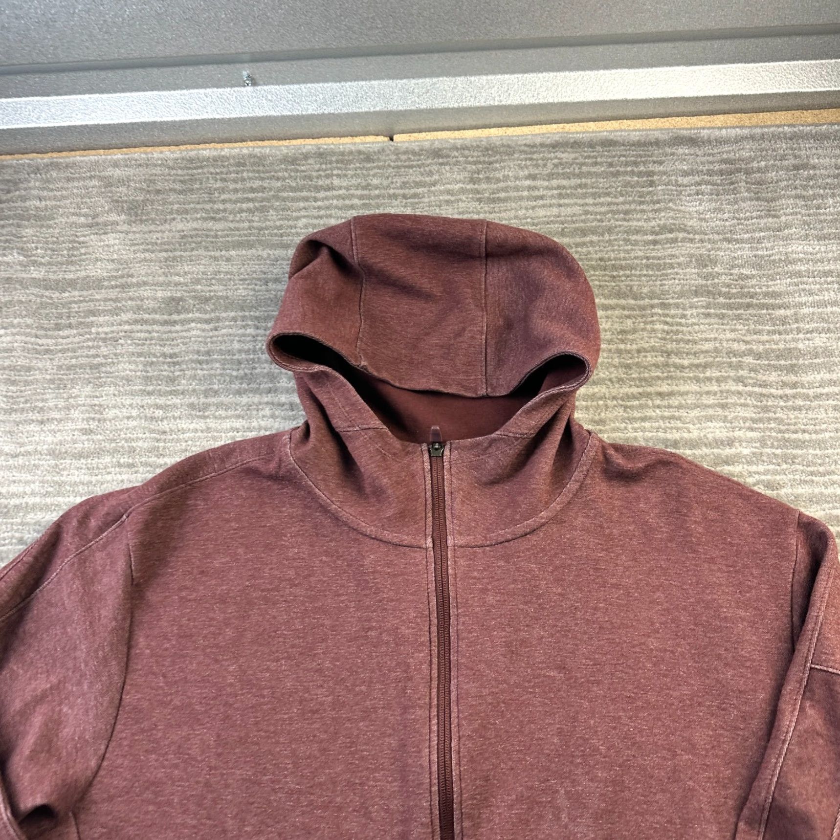 Nike Nike Hoodie Men Large Red Pullover Fleece Dri-Fit Logo Sportswear Size US L / EU 52-54 / 3 - 3 Thumbnail