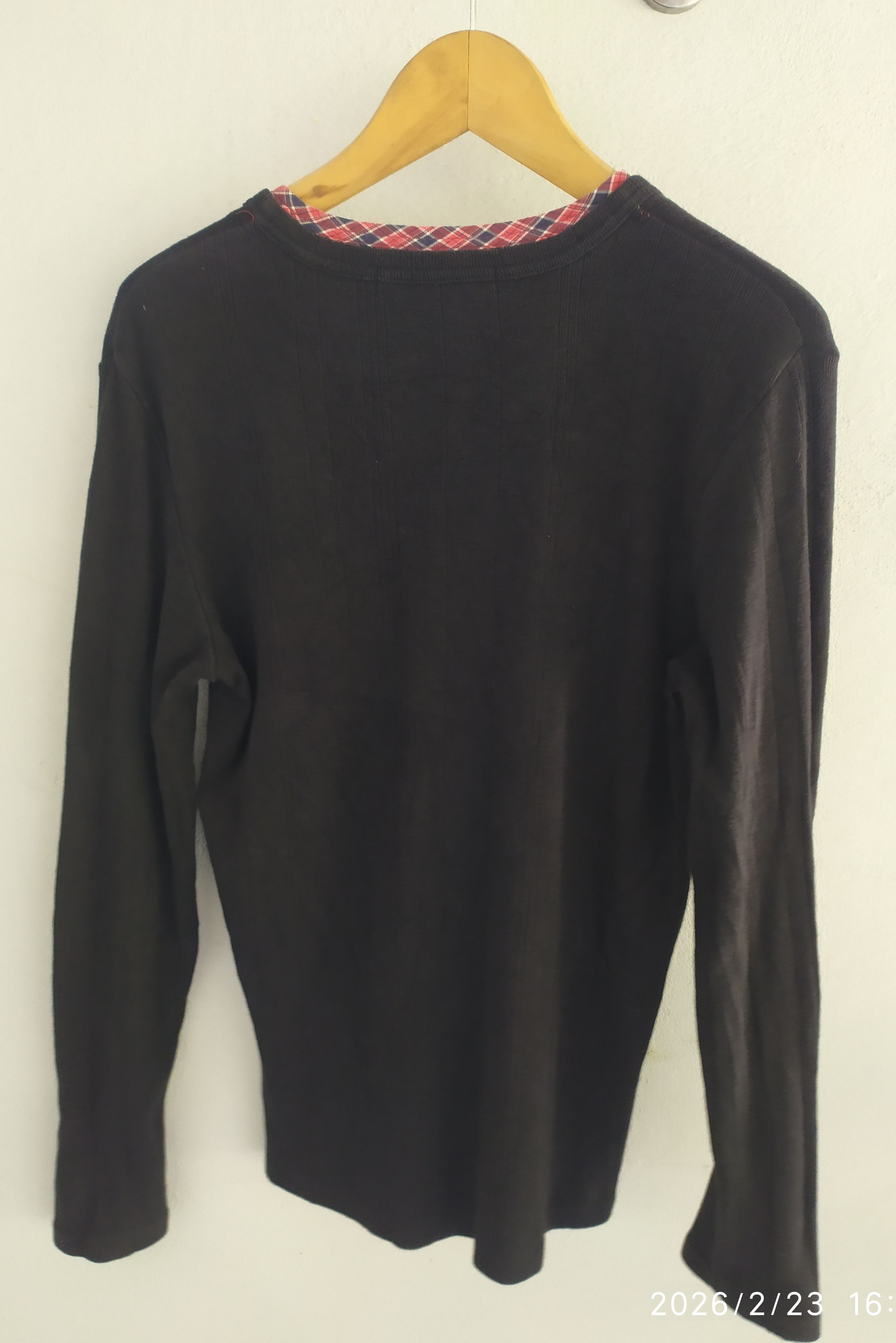 If Six Was Nine Japanese double layer Long slevee Shirt Size US S / EU 44-46 / 1 - 2 Thumbnail