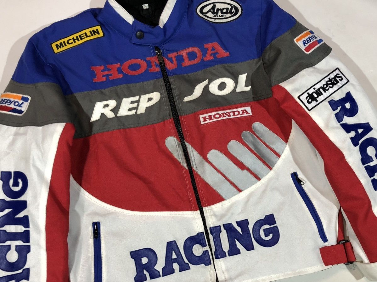 Dainese × Ferrari × Yamaha Honda Motorcycle jacket Racing Vintage Size US XL / EU 56 / 4 - 12 Thumbnail