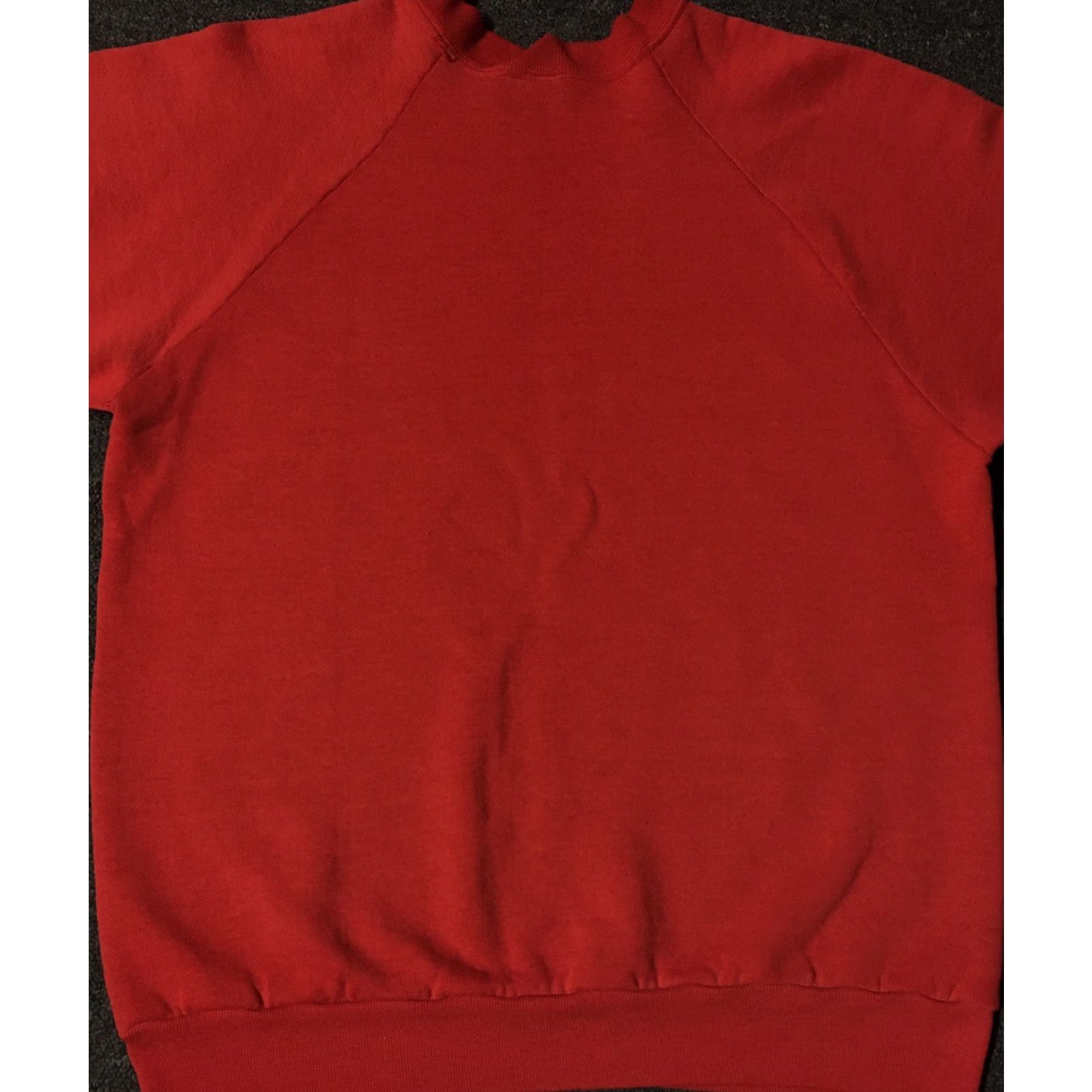 Vintage VINTAGE 80s Faded Sweatshirt S M USA Track Grunge Surf Skate Punk PE 90s Hoodie Red Mens S Size US S / EU 44-46 / 1 - 7 Thumbnail
