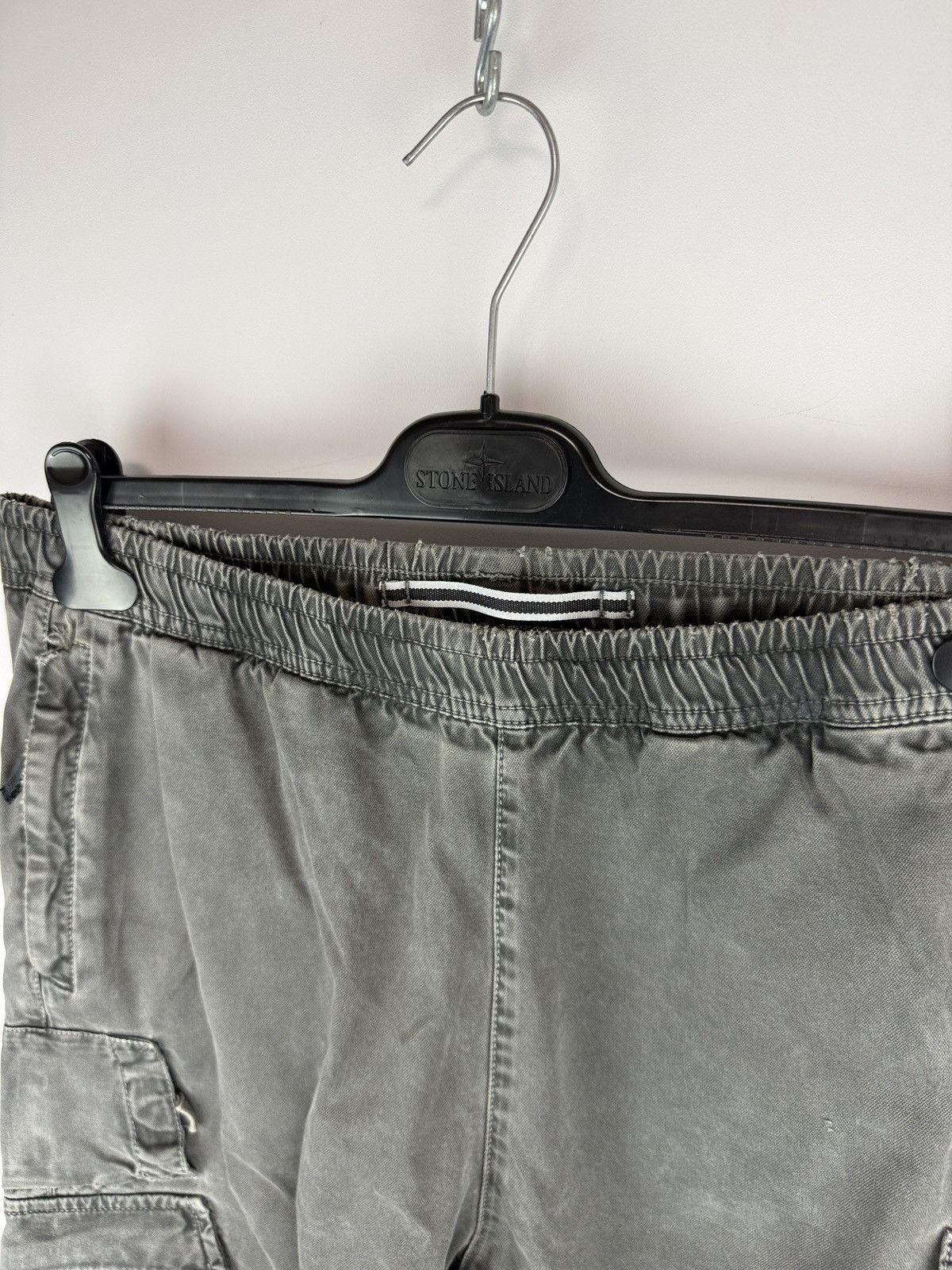 Stone Island Dark grey Stone Island cargo trousers Size US 33 - 4 Thumbnail