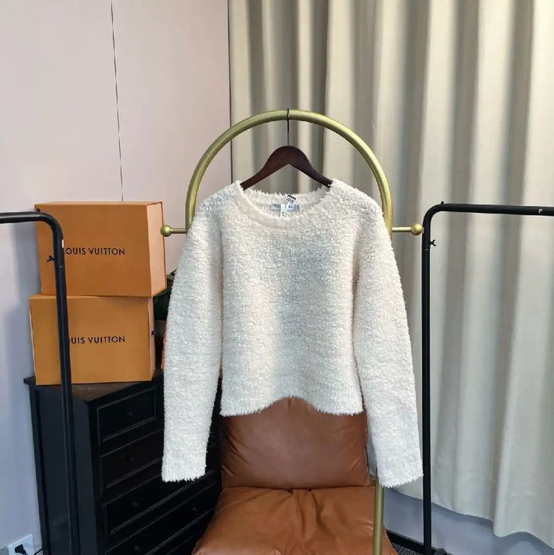 Dior Dior Wool Knit Sweater for Women 0089 Size S / US 4 / IT 40 - 1 Thumbnail