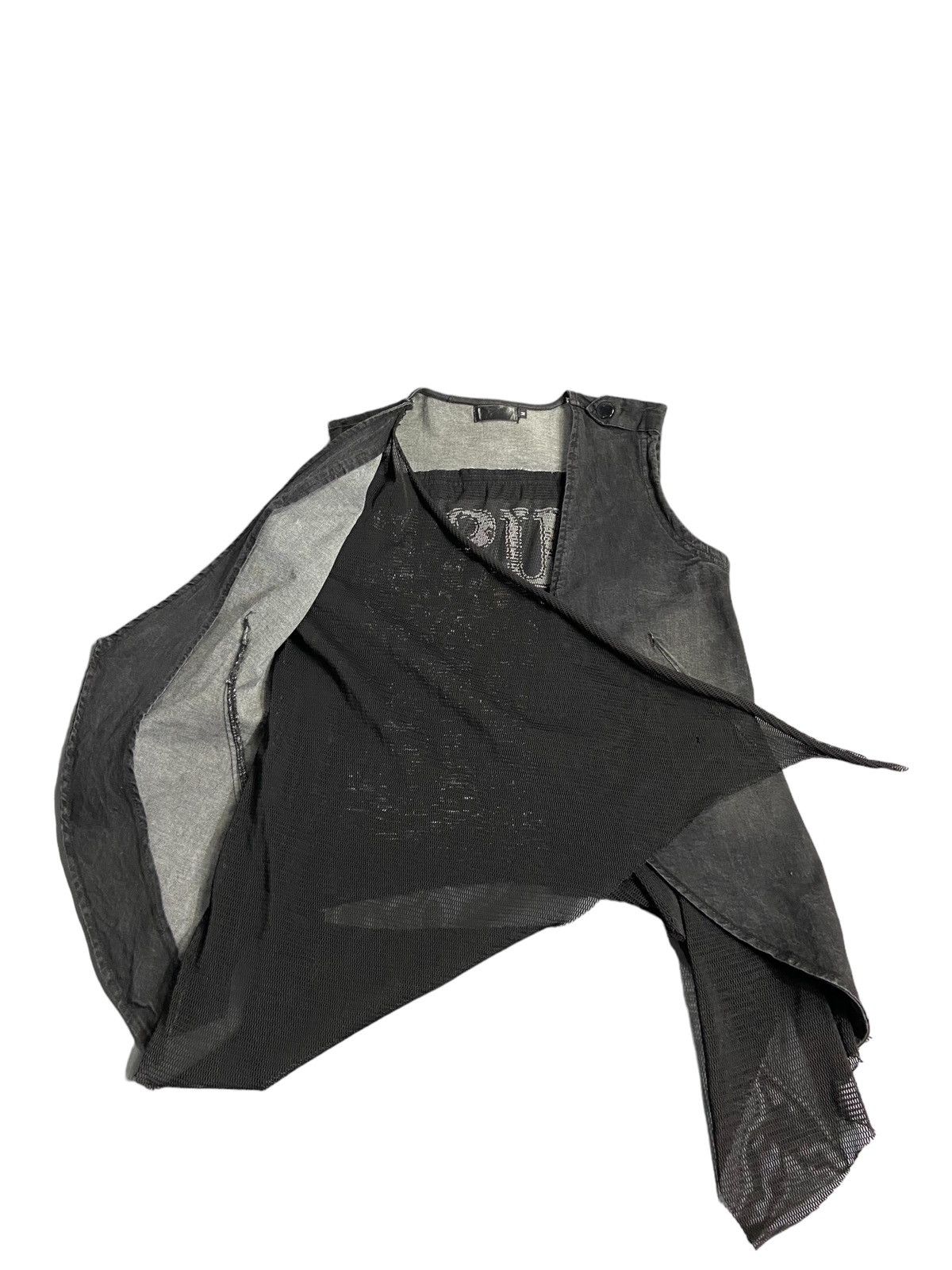 Hysteric Glamour Margera Style Gothic Vest Skate Or Die Size US S / EU 44-46 / 1 - 3 Thumbnail