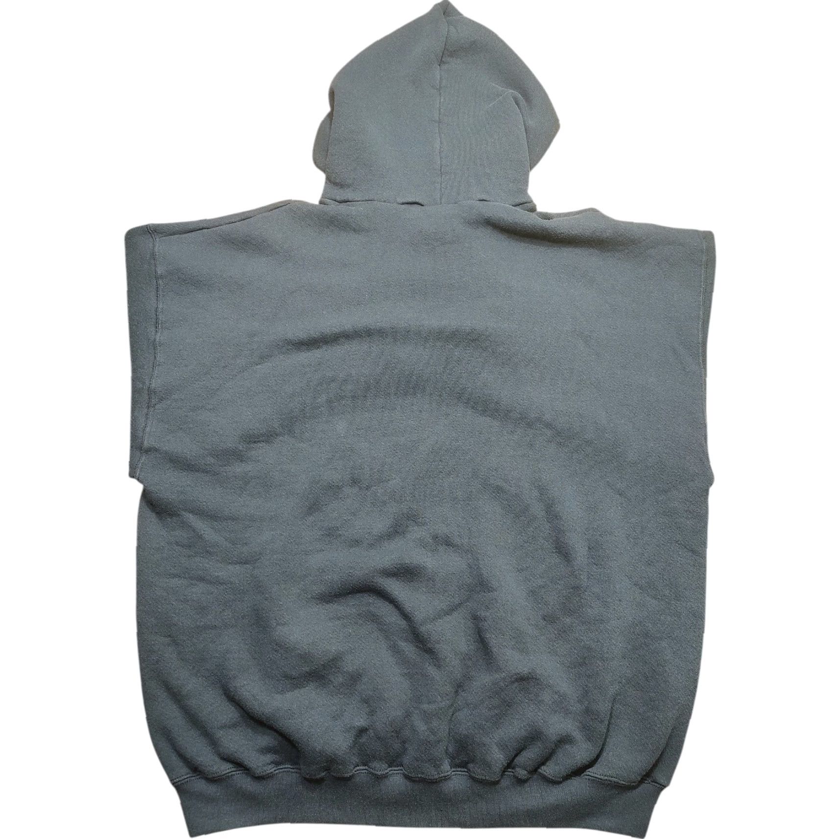 Vintage VINTAGE Discus Bell Atlantic Employee Hoodie Sweatshirt 2XL Navy Blue Tech 80s 90s Men Pullover Crew Neck Drawstring Size US XXL / EU 58 / 5 - 3 Thumbnail