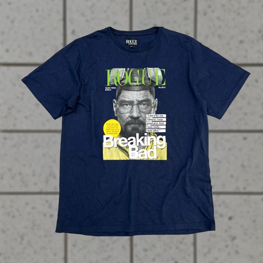 Weekend Offender Rogue Weekend Offender 2XL T-Shirt Mens Shirt Blue 24.5 Armpit 30 Length 1990s? Breaking Bad Style but keep exact words Size US XXL / EU 58 / 5 - 1 Thumbnail