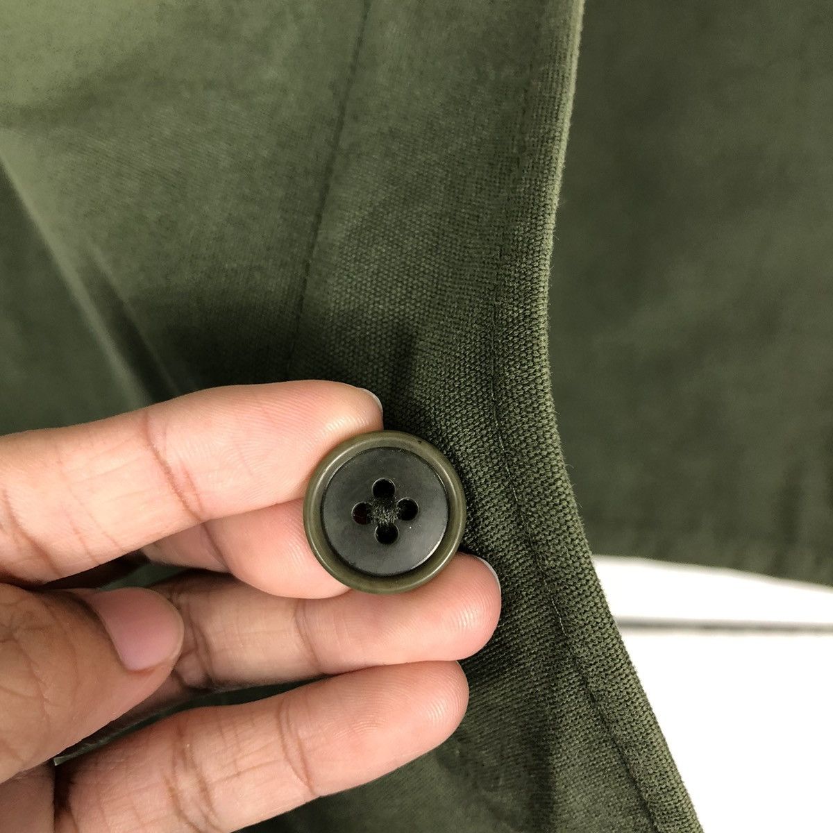 Japanese Brand 🔥Vintage Military Design Chore Jacket Uniqlo Issey Miyake Size US M / EU 48-50 / 2 - 16 Thumbnail