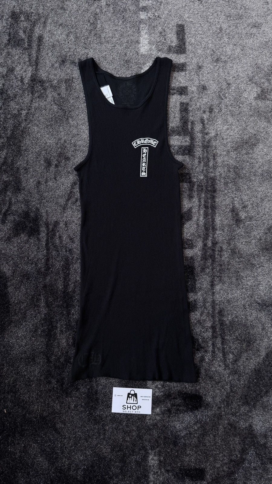 Chrome Hearts BRAND NEW CHROME HEARTS T-BAR LARGE CROSS TANK TOP Size US L / EU 52-54 / 3 - 2 Thumbnail